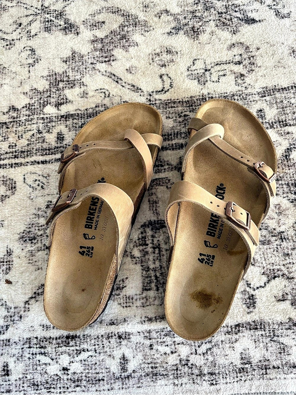 Birkenstock Mayari Sandals Brown US 8 N